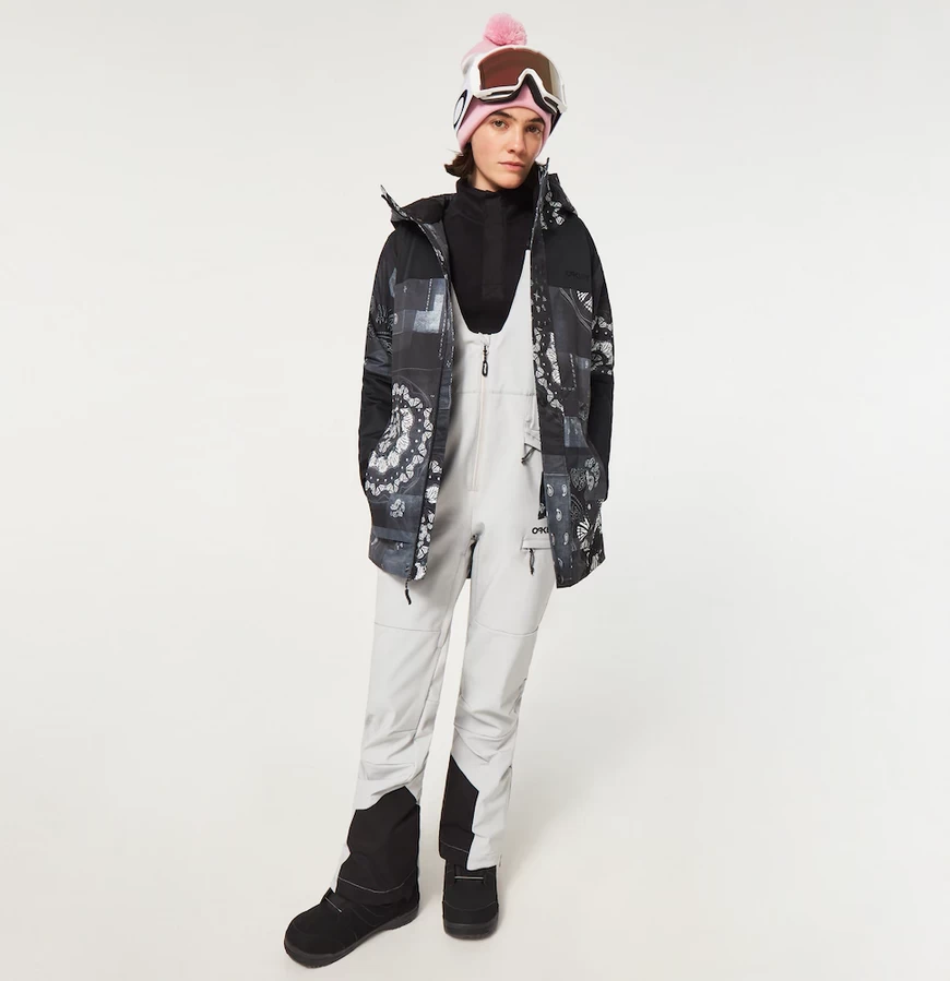 Oakley TC Dharma Softshell Bib Women's Snowpant - Image 11