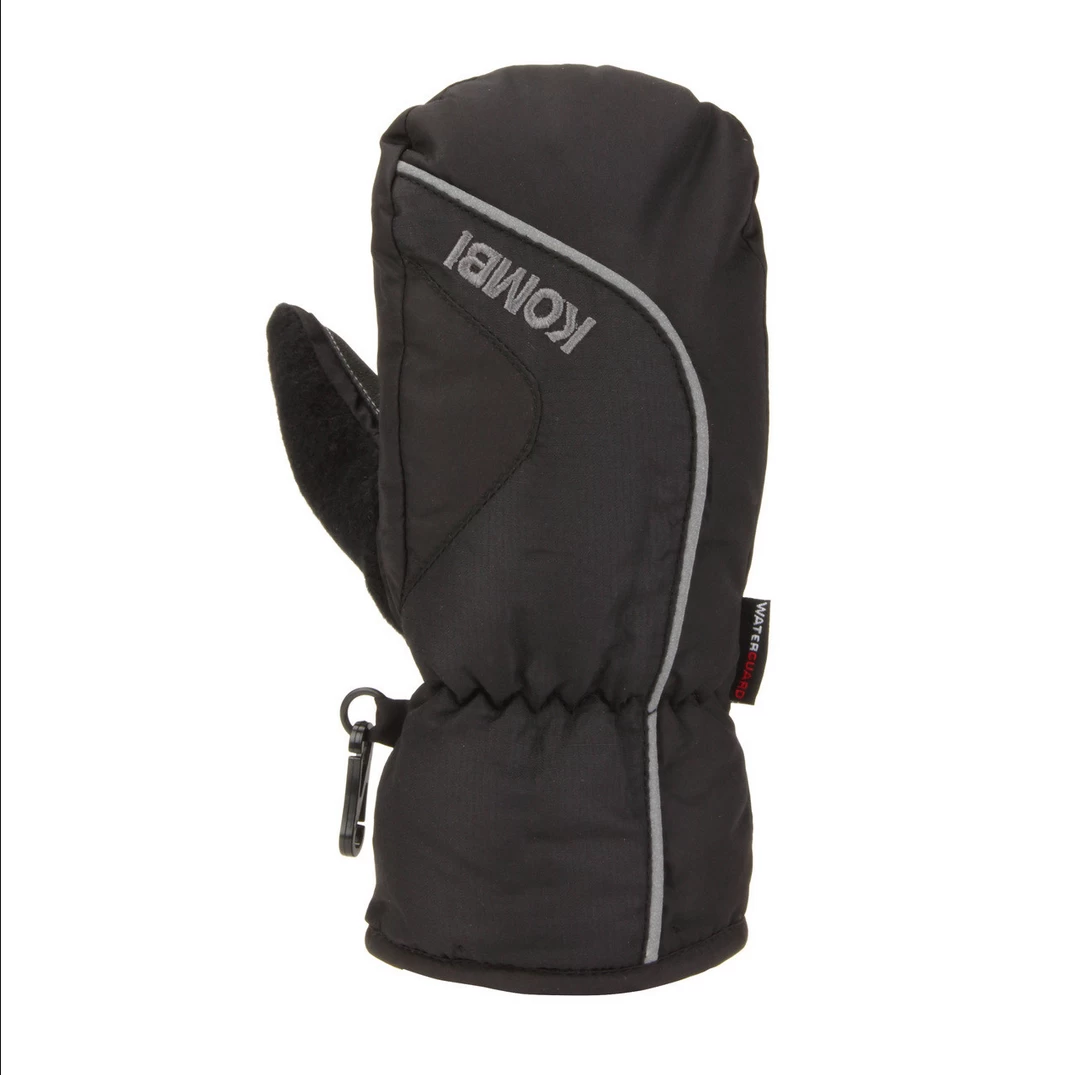Kombi Childrens Slopestyle Mitten - Black
