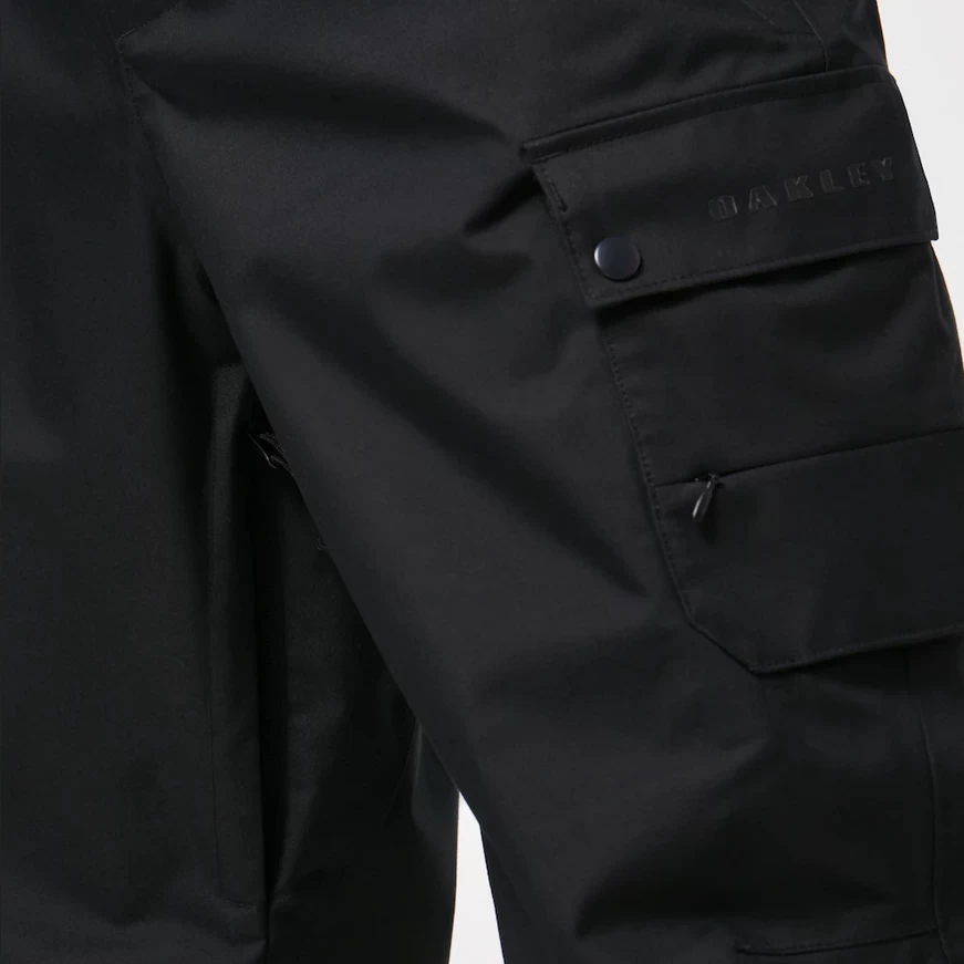 Oakley Pivot Cargo Shell Pant - Blackout - Image 5