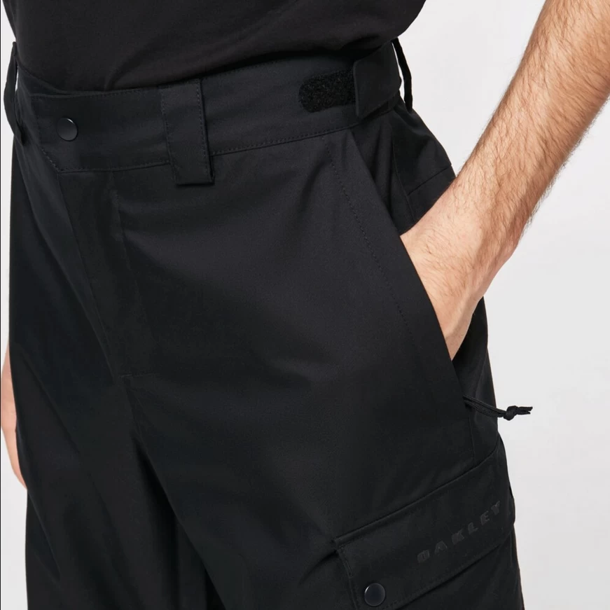 Oakley Pivot Cargo Shell Pant - Blackout - Image 6