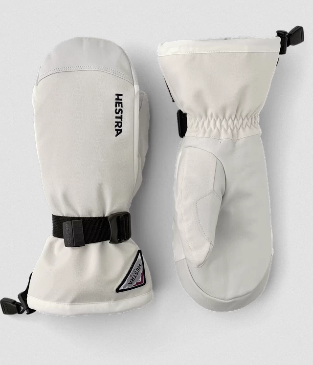 Hestra Powder Gauntlet Mitt - Offwhite