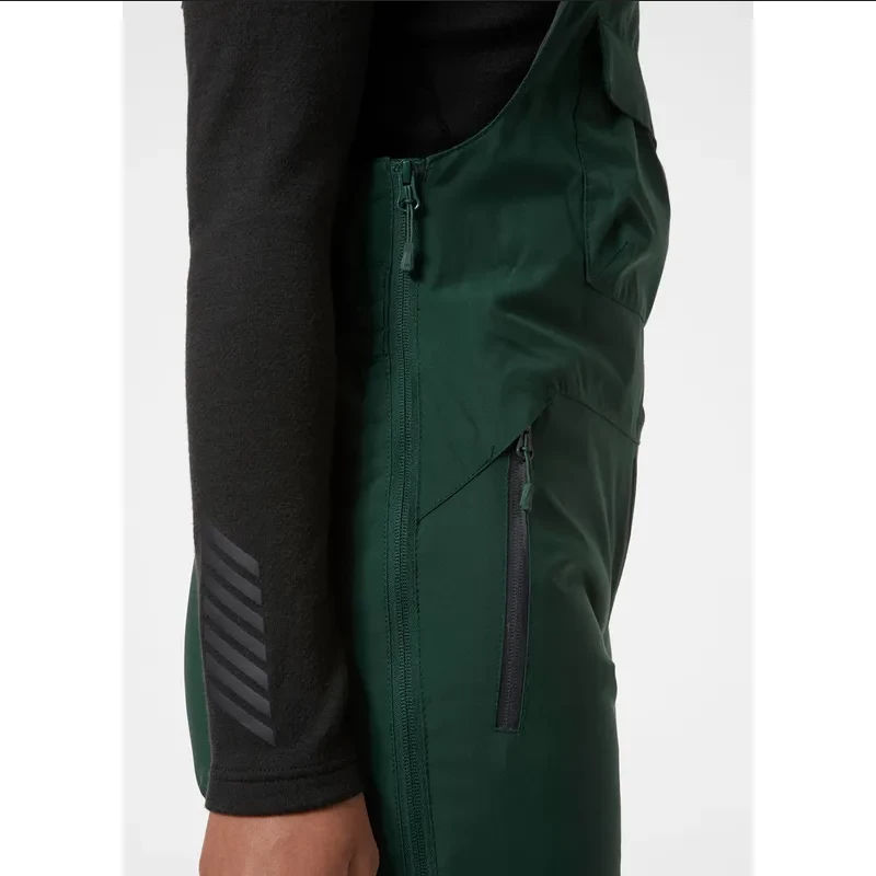 Helly Hansen Women's Legendary Insulated Bib Pant - Darkest Spruce - Image 5