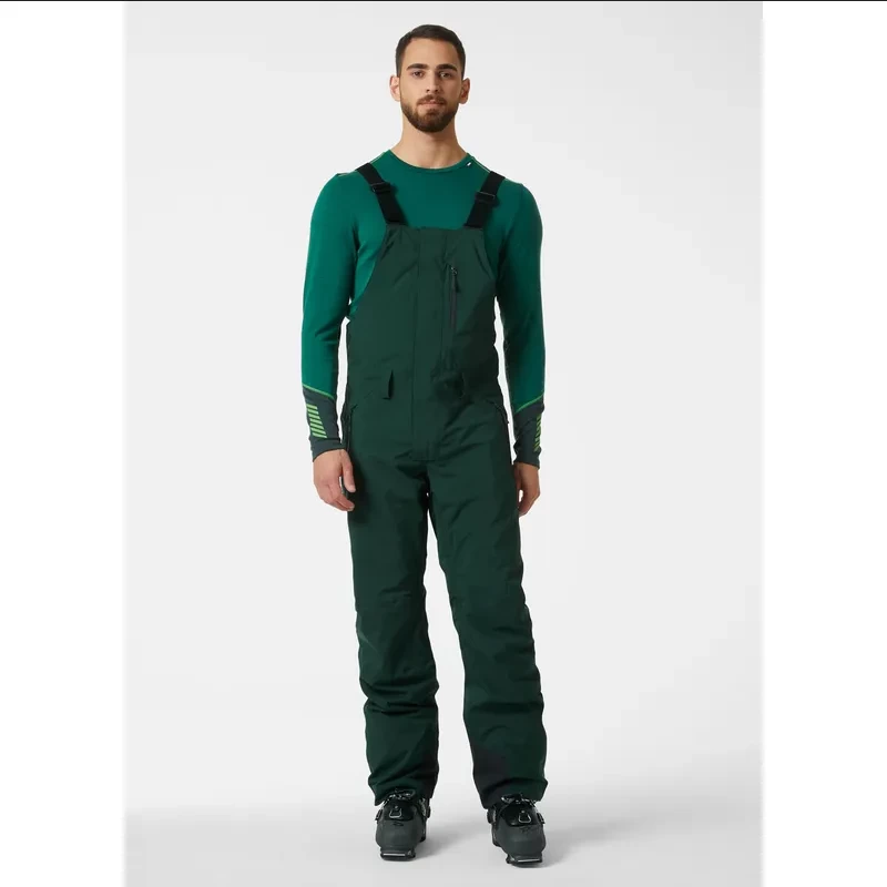 Helly Hansen Legendary Insulated Bib Pant - Darkest Spruce - Image 2