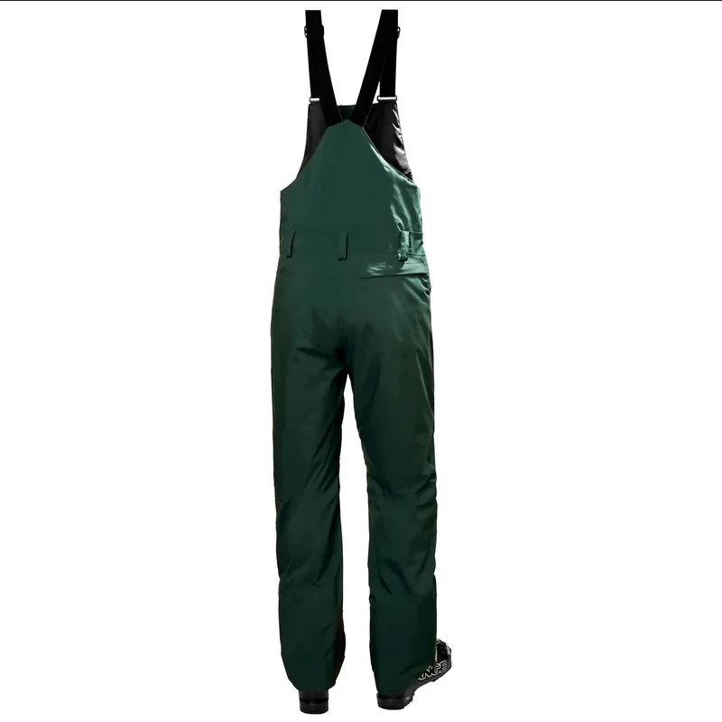 Helly Hansen Legendary Insulated Bib Pant - Darkest Spruce - Image 4