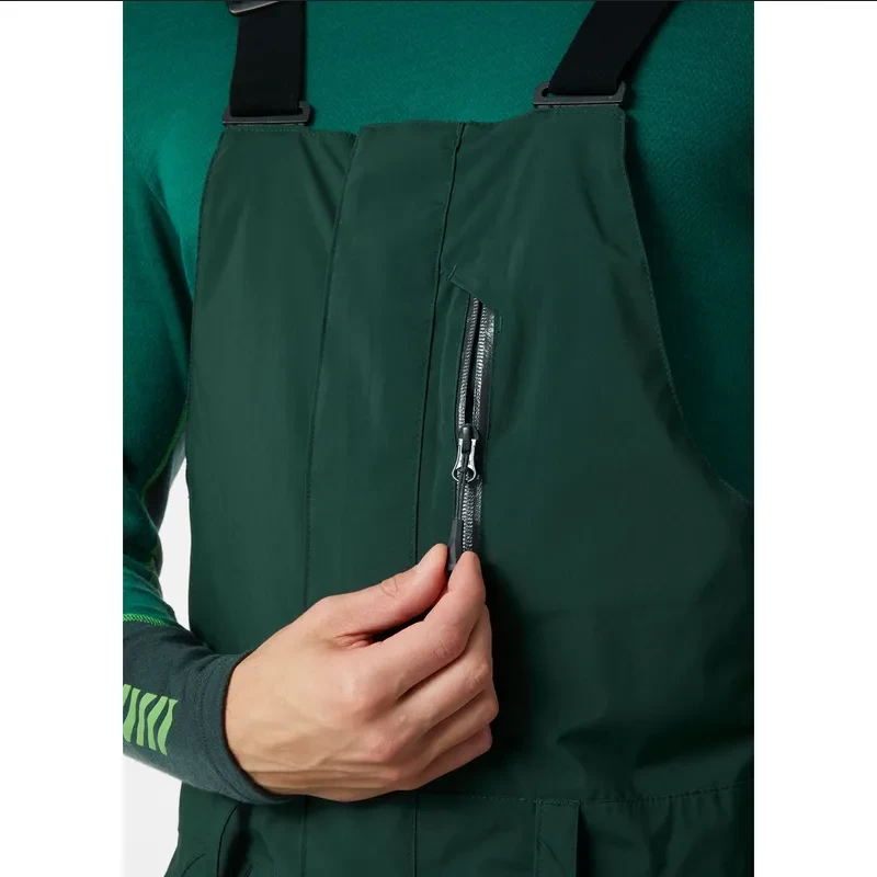 Helly Hansen Legendary Insulated Bib Pant - Darkest Spruce - Image 5