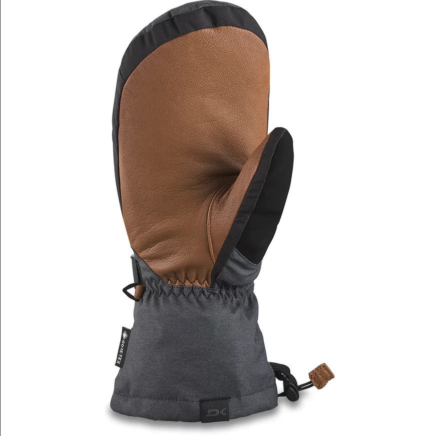 Dakine Leather Titan Gore-Tex Mitten - Carbon - Image 2