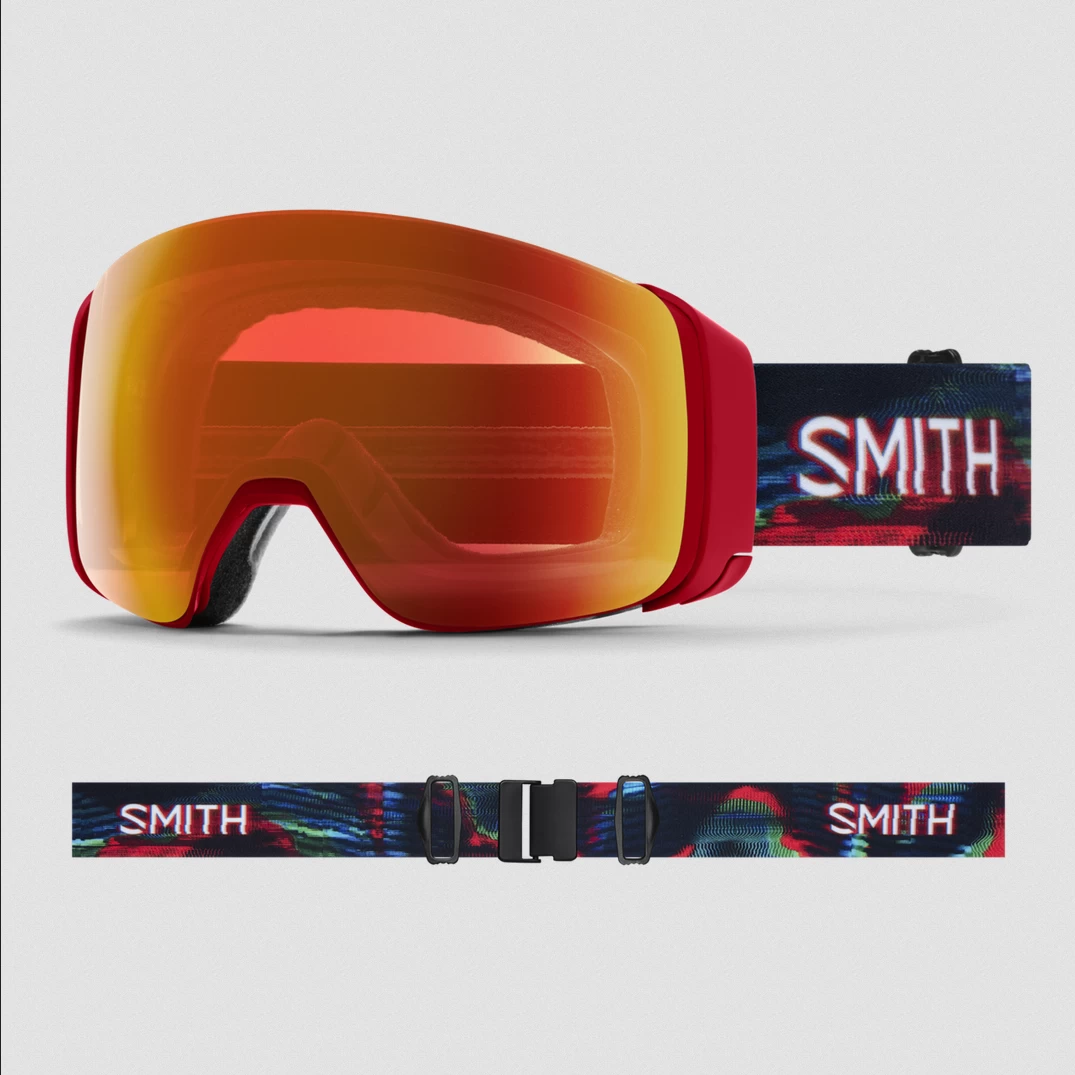 2024 Smith 4D Mag Snow Goggle - Image 4