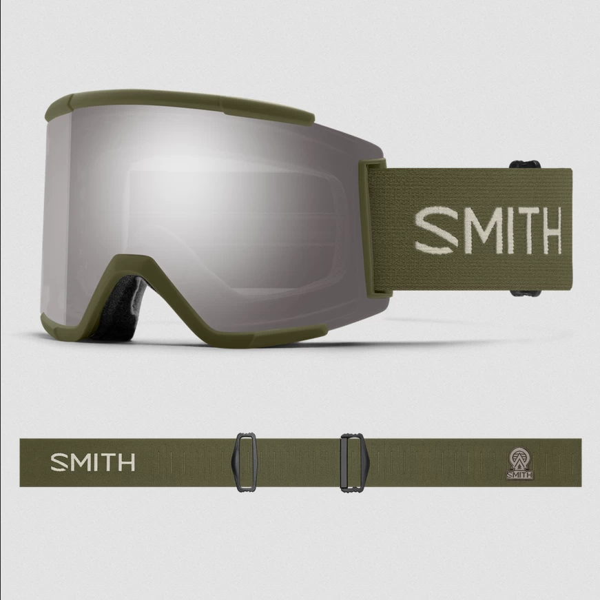 2024 Smith Squad XL Snow Goggles - Image 8