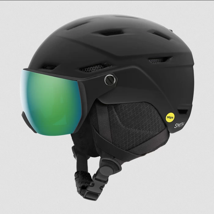 2024 Smith Survey Jr. MIPS Snow Helmet - Matte Black
