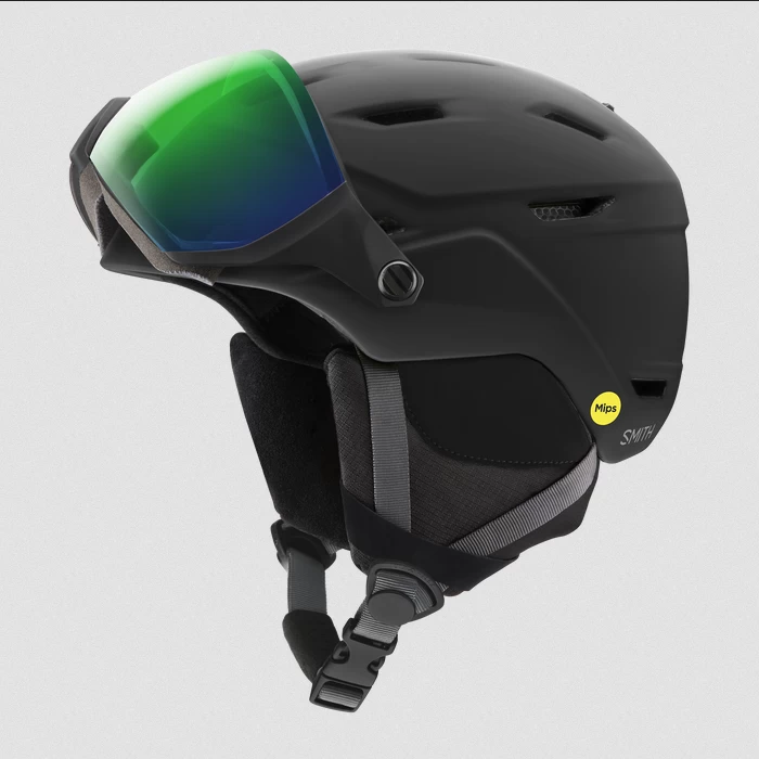 2024 Smith Survey Jr. MIPS Snow Helmet - Matte Black - Image 2