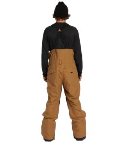 Billabong Northwest Bib STX Men's Snowpants - Ermine -Premier Ski Shop abytp00101 billabongw erm bck1