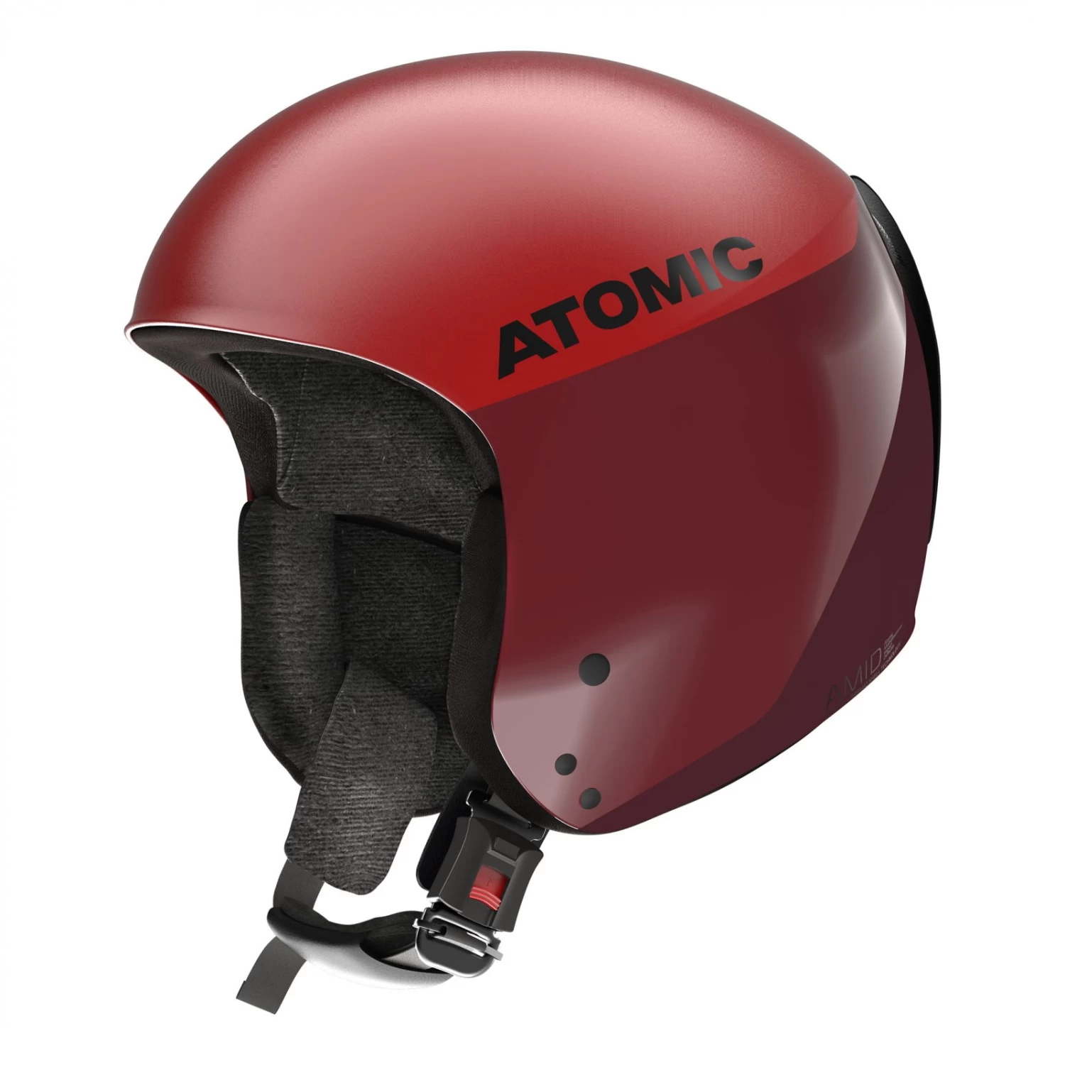 Atomic Redster WC Amid FIS Helmet - Red 3 Atomic Redster WC Amid FIS Helmet - Red
