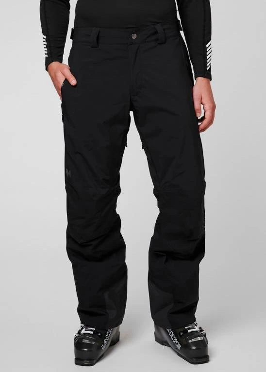 Helly Hansen Men's Legendary Insulated Pant - Black 6 Helly Hansen Men's Legendary Insulated Pant - Black - Image 4