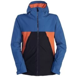 Billabong Expedition Snow Jacket Men's - Antique Blue