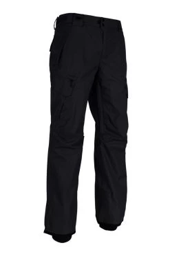 686 Men's SMARTY 3-in-1 Cargo Pant - Black 15 686 Men's SMARTY 3-in-1 Cargo Pant - Black -Premier Ski Shop black back angle