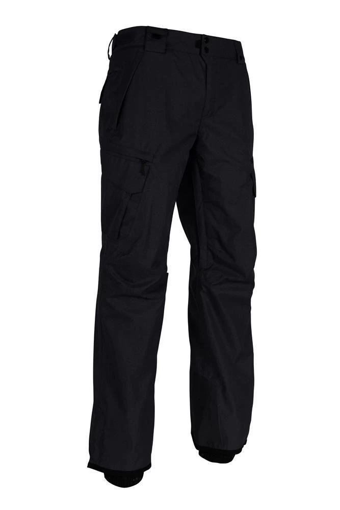 686 Men's SMARTY 3-in-1 Cargo Pant - Black 8 686 Men's SMARTY 3-in-1 Cargo Pant - Black - Image 6