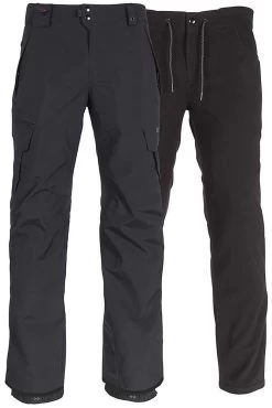 686 Men's SMARTY 3-in-1 Cargo Pant - Black 12 686 Men's SMARTY 3-in-1 Cargo Pant - Black -Premier Ski Shop black main 20180925175732