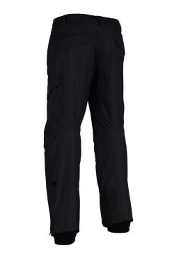686 Men's SMARTY 3-in-1 Cargo Pant - Black 16 686 Men's SMARTY 3-in-1 Cargo Pant - Black -Premier Ski Shop black right back angle
