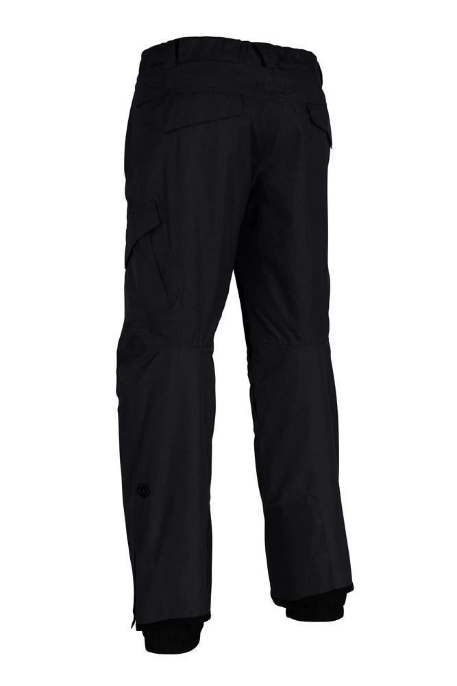 686 Men's SMARTY 3-in-1 Cargo Pant - Black 9 686 Men's SMARTY 3-in-1 Cargo Pant - Black - Image 7