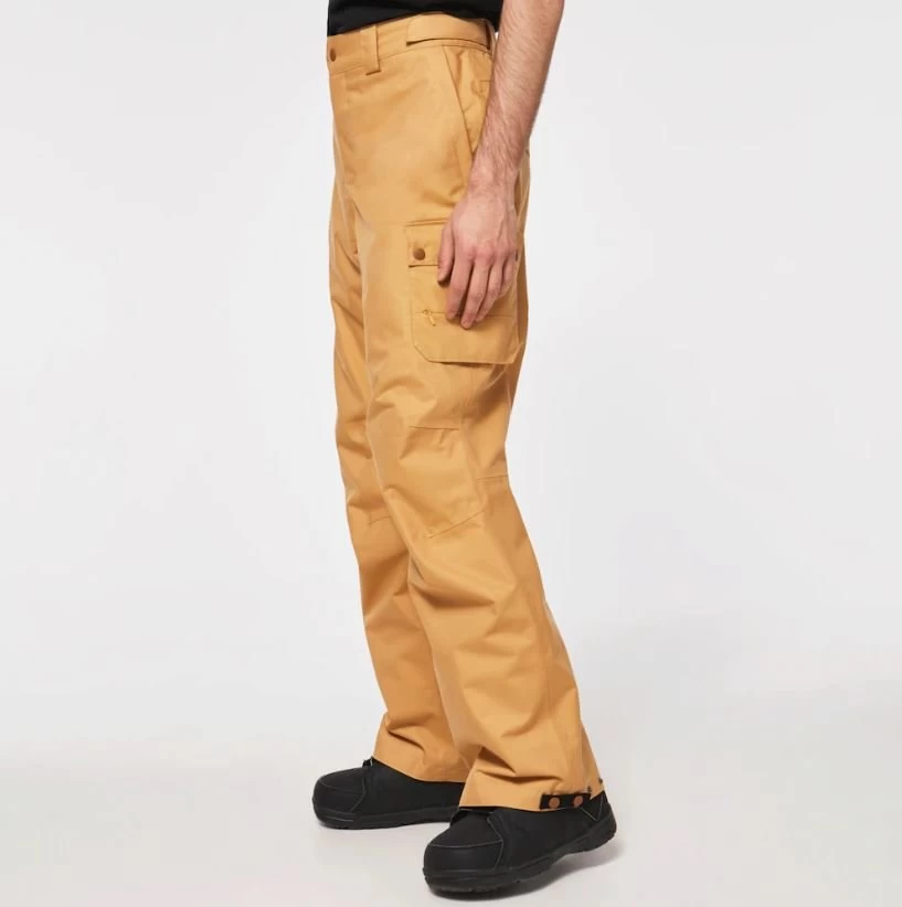 Oakley Pivot Cargo Shell Pant - Light Curry 4 Oakley Pivot Cargo Shell Pant - Light Curry - Image 2