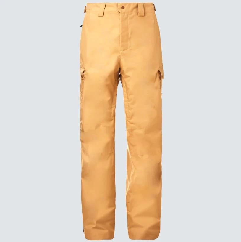 Oakley Pivot Cargo Shell Pant - Light Curry 5 Oakley Pivot Cargo Shell Pant - Light Curry - Image 3