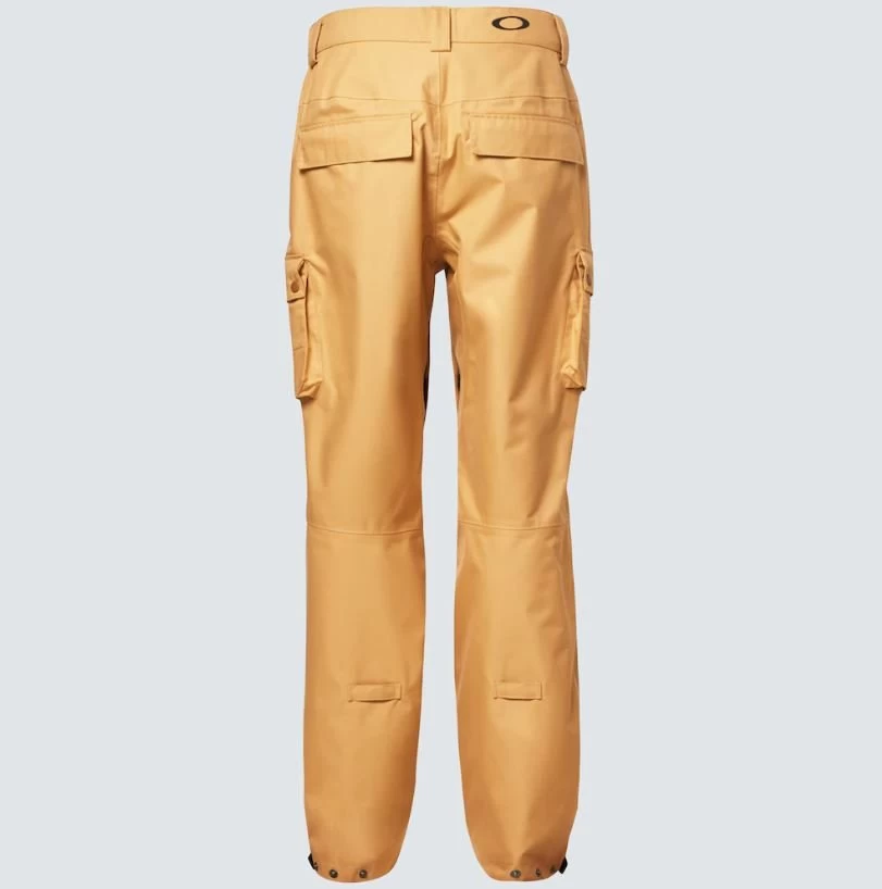 Oakley Pivot Cargo Shell Pant - Light Curry 6 Oakley Pivot Cargo Shell Pant - Light Curry - Image 4
