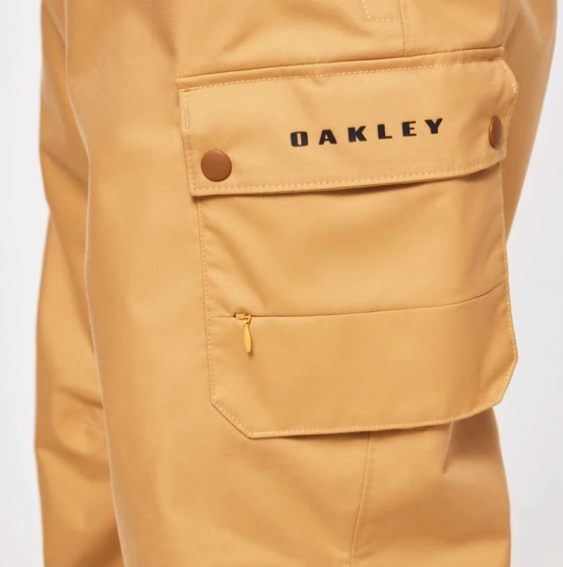 Oakley Pivot Cargo Shell Pant - Light Curry 7 Oakley Pivot Cargo Shell Pant - Light Curry - Image 5