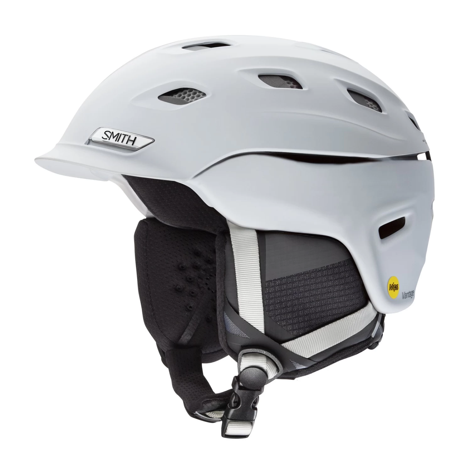 2024 Smith Vantage MIPS Snow Helmet - Matte White 3 2024 Smith Vantage MIPS Snow Helmet - Matte White