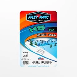 Fast Wax HS 10 - Shop Bar 500g