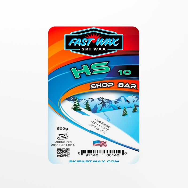 Fast Wax HS 10 - Shop Bar 500g 3 Fast Wax HS 10 - Shop Bar 500g