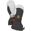 Hestra Army Leather Patrol Gauntlet Mitt - Charcoal -Premier Ski Shop gauntlet