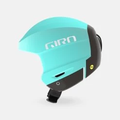 Giro Strive MIPS Helmet -Premier Ski Shop giro strive mips snow helmet matte charcoal cool breeze side