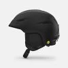 Giro Union MIPS Helmet - Matte Black -Premier Ski Shop giro union mips snow helmet matte black left