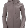 Helly Hansen Aurora Shield Fleece Women's - Sparrow Grey -Premier Ski Shop helly hansen sheild fleece sparrow grey