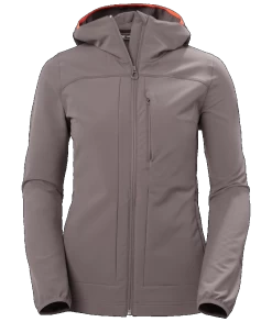 Helly Hansen Aurora Shield Fleece Women's - Sparrow Grey