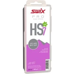 Swix Pro HS7 Violet 180g High Speed Wax Fluoro Free Glide Wax