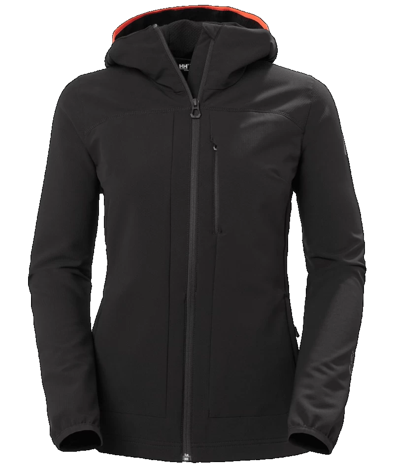 Helly Hansen Aurora Shield Fleece Women's - Black 3 Helly Hansen Aurora Shield Fleece Women's - Black