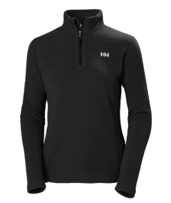 Helly Hansen Daybreaker 1/2 Zip Fleece Women's - Black