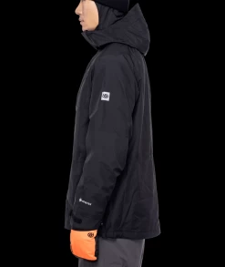 686 Men's Gore-Tex Core Shell Jacket - Black -Premier Ski Shop large M2W107 BLK A 1
