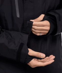 686 Men's Gore-Tex Core Shell Jacket - Black -Premier Ski Shop large M2W107 BLK A 10