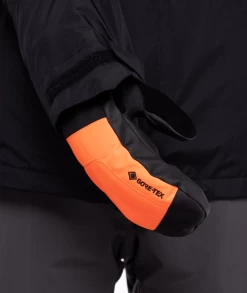 686 Men's Gore-Tex Core Shell Jacket - Black -Premier Ski Shop large M2W107 BLK A 11