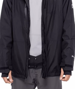 686 Men's Gore-Tex Core Shell Jacket - Black -Premier Ski Shop large M2W107 BLK A 2