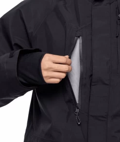 686 Men's Gore-Tex Core Shell Jacket - Black -Premier Ski Shop large M2W107 BLK A 5