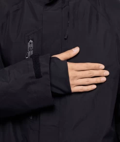 686 Men's Gore-Tex Core Shell Jacket - Black -Premier Ski Shop large M2W107 BLK A 8