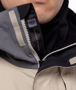 686 Men's Gore-Tex Core Shell Jacket - Rhino Grey Color Block 18 686 Men's Gore-Tex Core Shell Jacket - Rhino Grey Color Block -Premier Ski Shop large M2W107 RNGR A 2