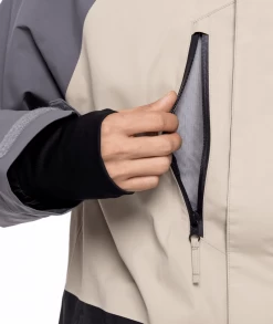 686 Men's Gore-Tex Core Shell Jacket - Rhino Grey Color Block 21 686 Men's Gore-Tex Core Shell Jacket - Rhino Grey Color Block -Premier Ski Shop large M2W107 RNGR A 5
