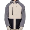 686 Men's Gore-Tex Core Shell Jacket - Rhino Grey Color Block -Premier Ski Shop large M2W107 RNGR P 1