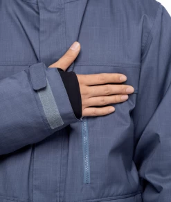 686 Men's Infinity Insulated Jacket - Orion Blue Texture -Premier Ski Shop large M2W117 OBLU A 10