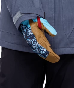 686 Men's Infinity Insulated Jacket - Orion Blue Texture -Premier Ski Shop large M2W117 OBLU A 13