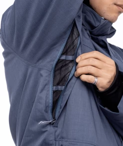 686 Men's Infinity Insulated Jacket - Orion Blue Texture -Premier Ski Shop large M2W117 OBLU A 9